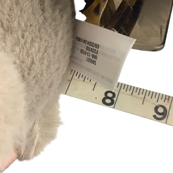 Giggle Scape Plush Elephant Toy With Yellow Shirt Ages 1+ NEW NWT 7” - Picture 7 of 7